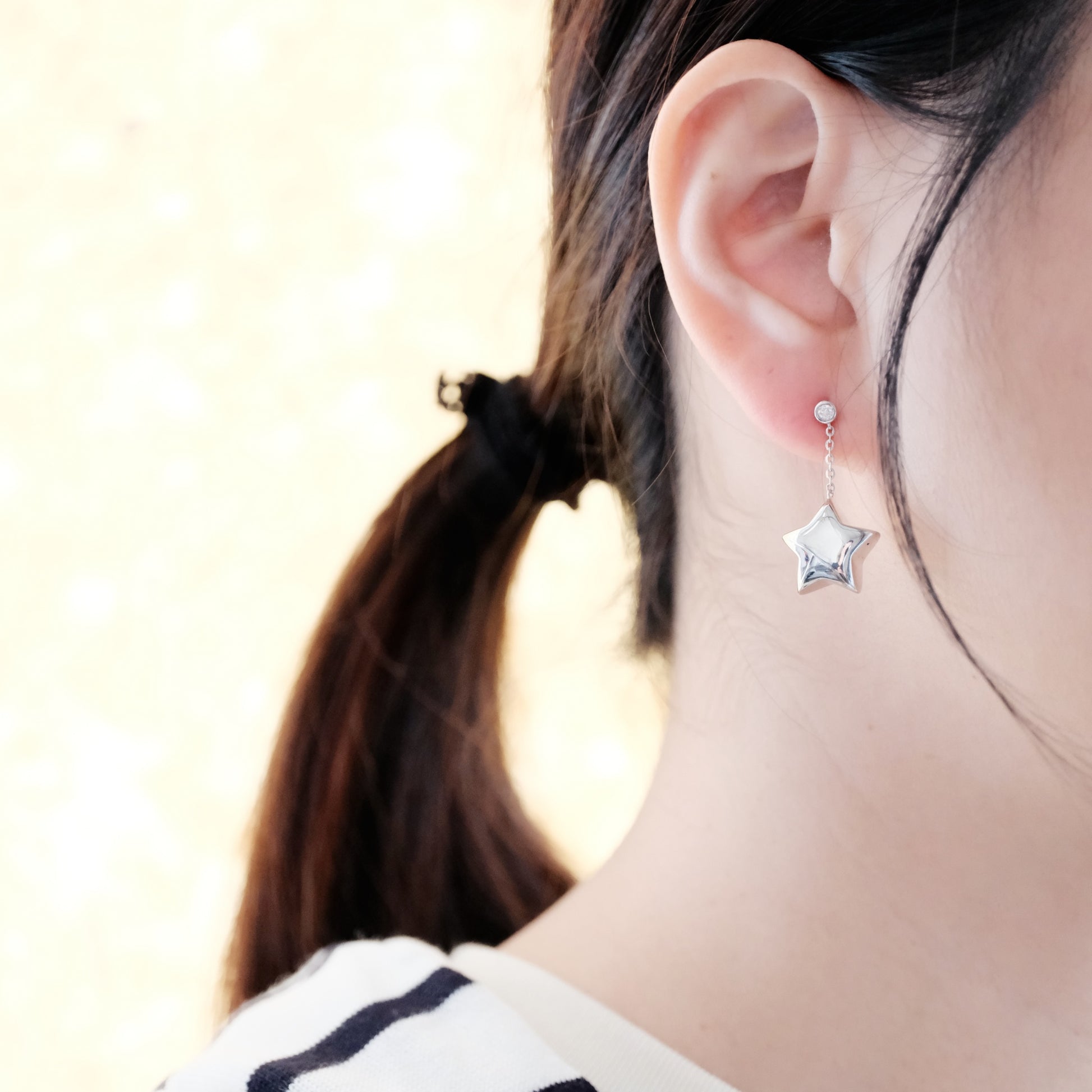 Sterling Silver, Dangling