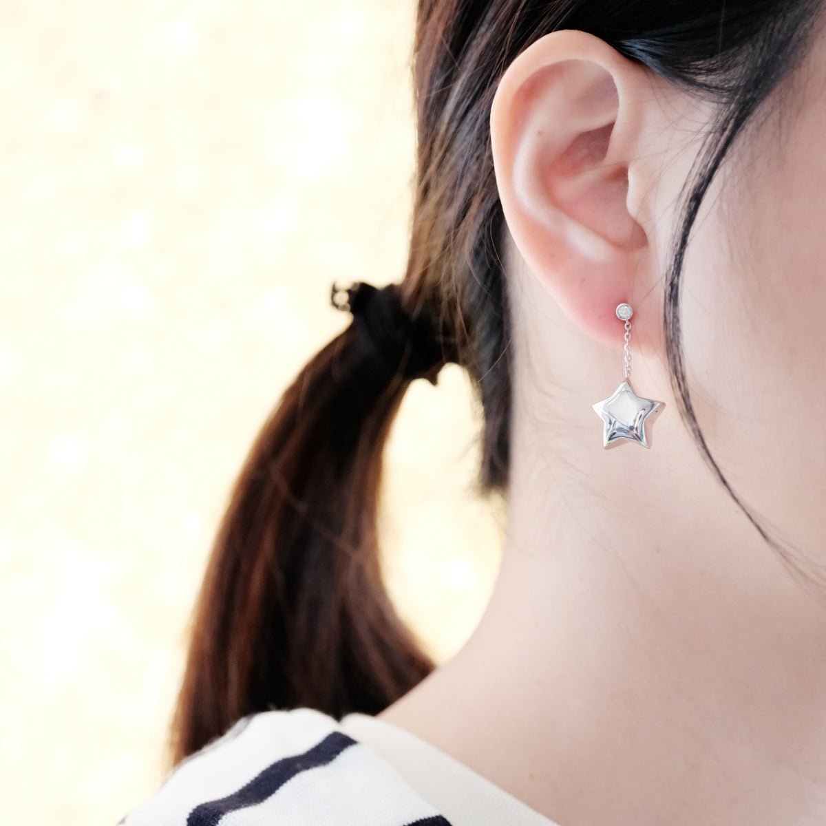 Sterling Silver, Dangling