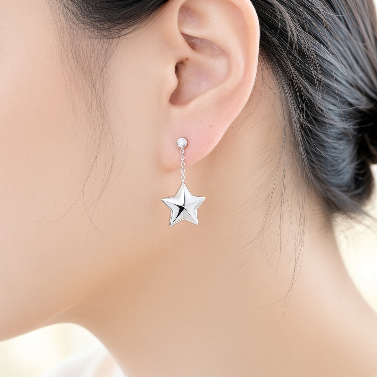Sterling Silver, Dangling