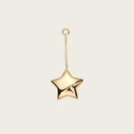 18k Gold Vermeil, Dangling
