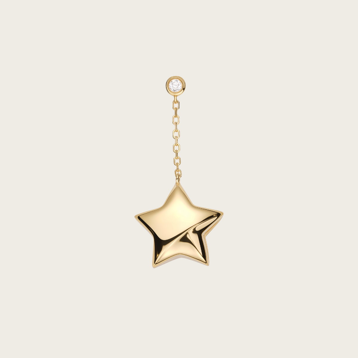 18k Gold Vermeil, Dangling
