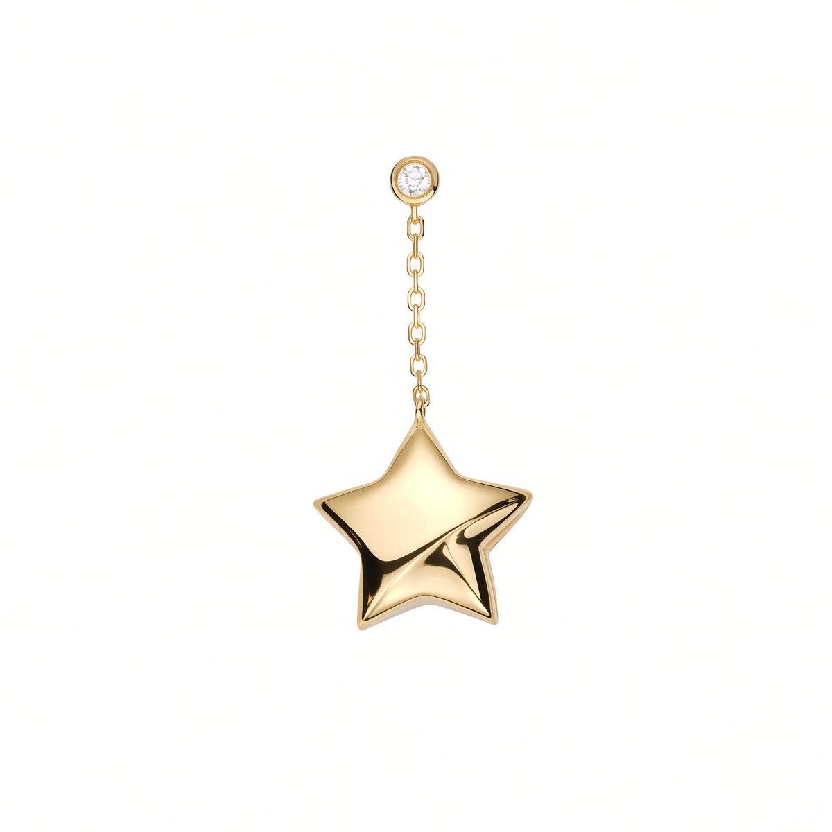 18k Gold Vermeil, Dangling