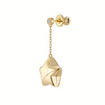 18k Gold Vermeil, Dangling