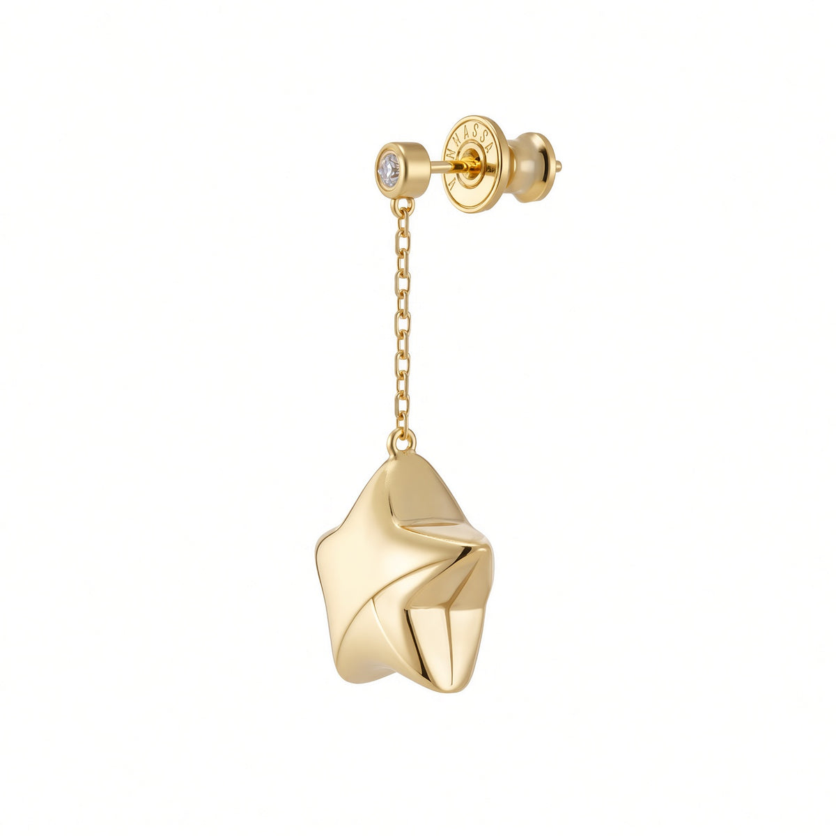 18k Gold Vermeil, Dangling