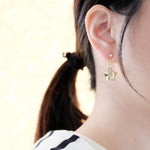 18k Gold Vermeil, Dangling