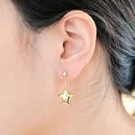 18k Gold Vermeil, Dangling