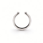 Quilted Facet Ear Cuff (Single)