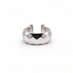 Quilted Facet Ear Cuff (Single)