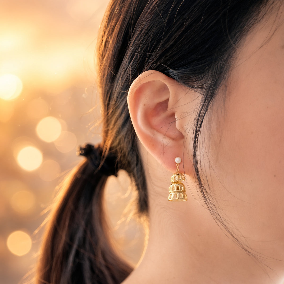 18k Gold Vermeil