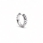 Slim Pyramid Hoops