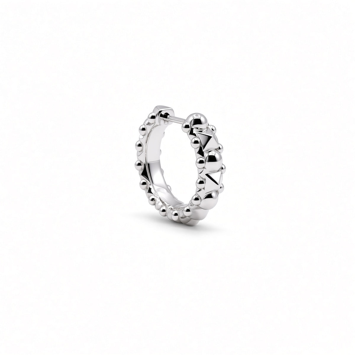 Slim Pyramid Hoops