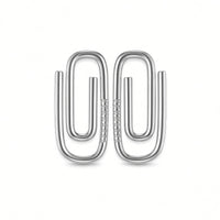 True Paper Clip Earring