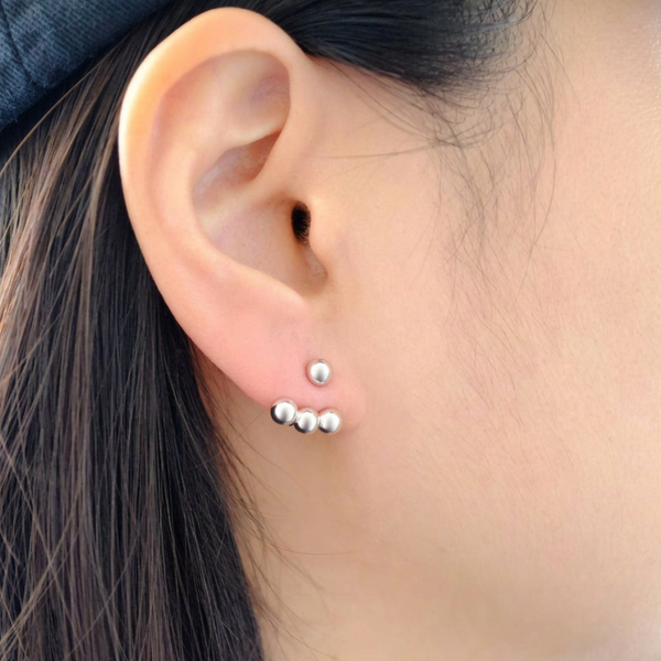 Trinity Sphere Multi-Way Ear Jackets