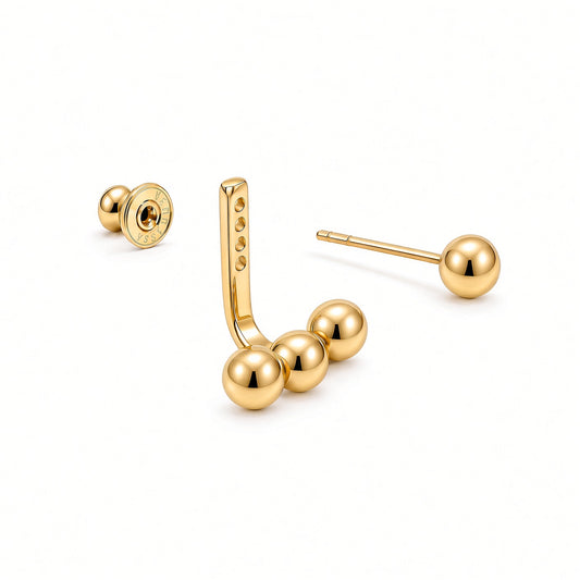 18k Gold Vermeil
