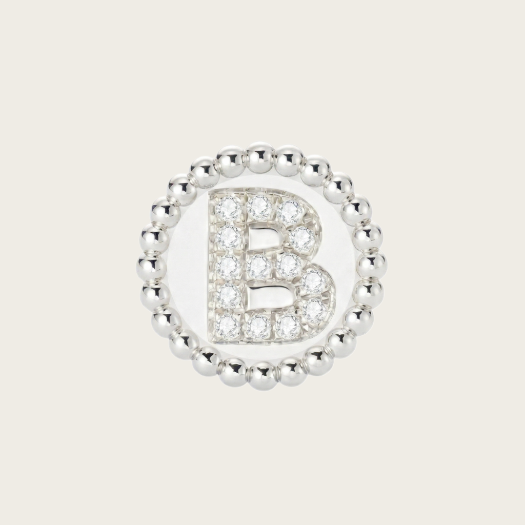 Sterling Silver, B