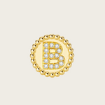 18k Gold Vermeil, B