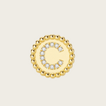 18k Gold Vermeil, C