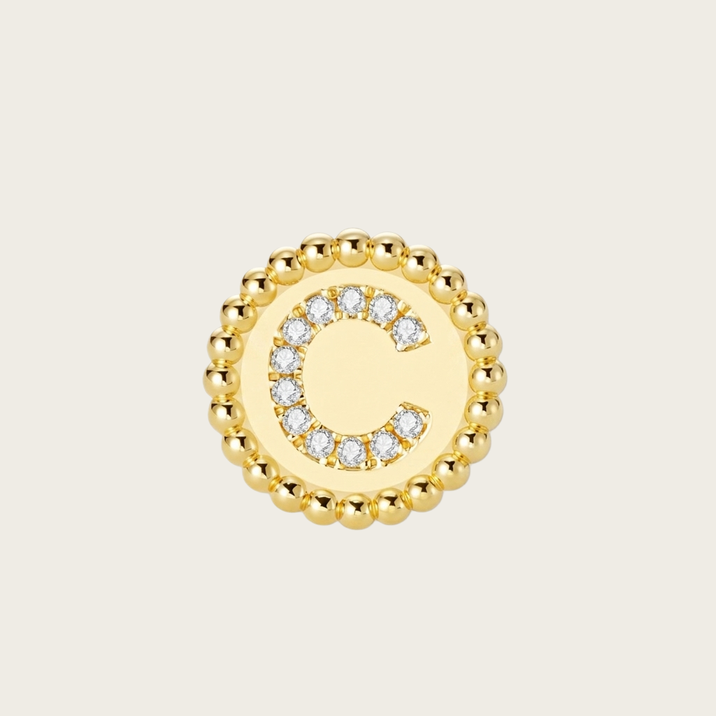 18k Gold Vermeil, C
