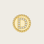 18k Gold Vermeil, D