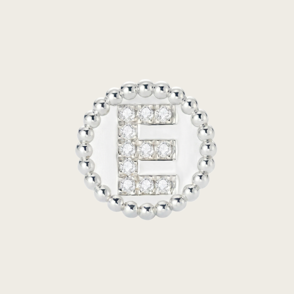 Sterling Silver, E