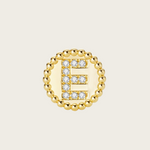 18k Gold Vermeil, E