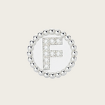 Sterling Silver, F