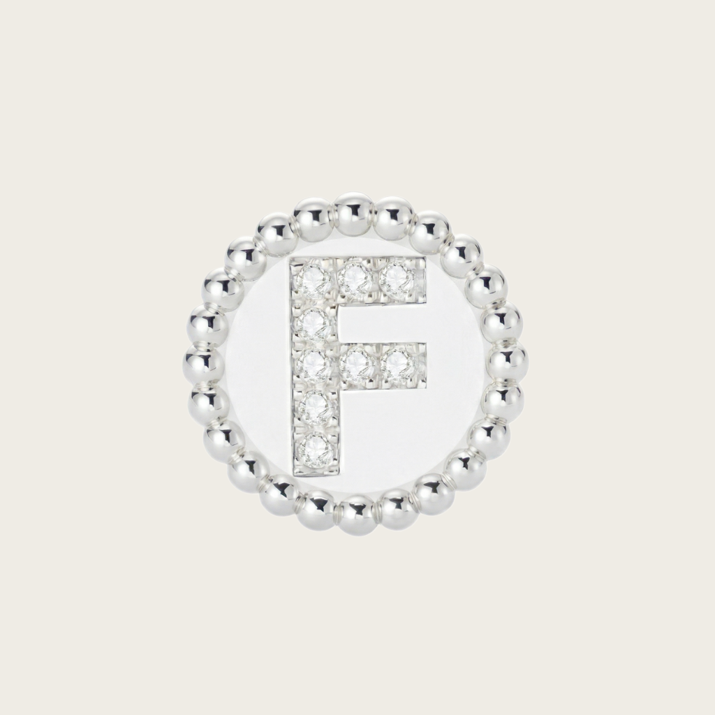 Sterling Silver, F