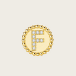 18k Gold Vermeil, F