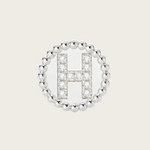 Sterling Silver, H