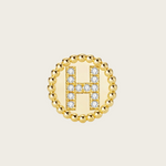 18k Gold Vermeil, H