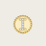 18k Gold Vermeil, I