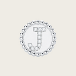 Sterling Silver, J