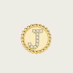 18k Gold Vermeil, J