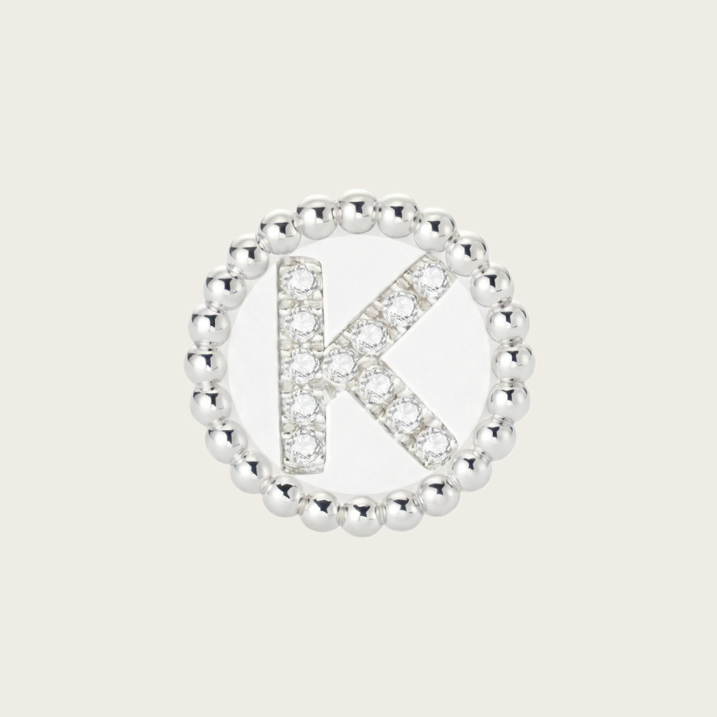 Sterling Silver, K