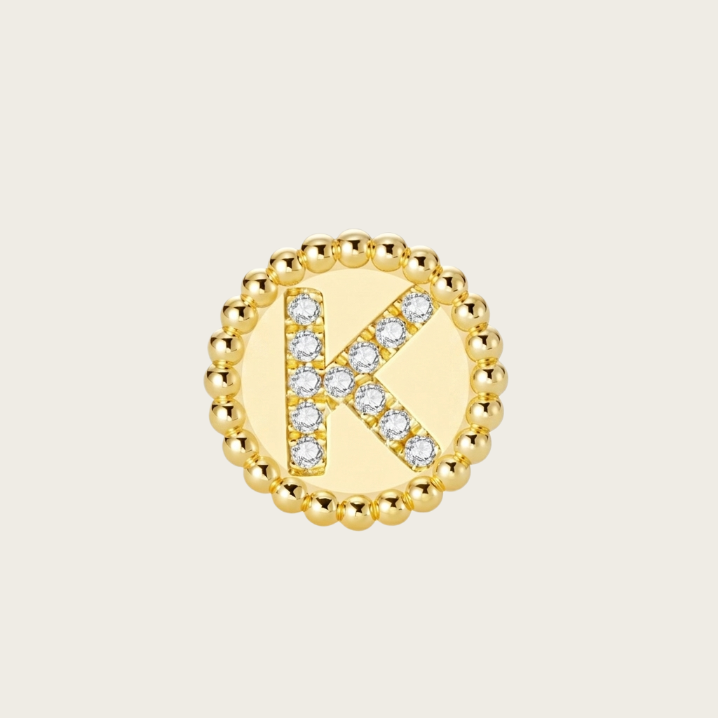 18k Gold Vermeil, K