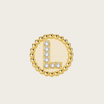 18k Gold Vermeil, L