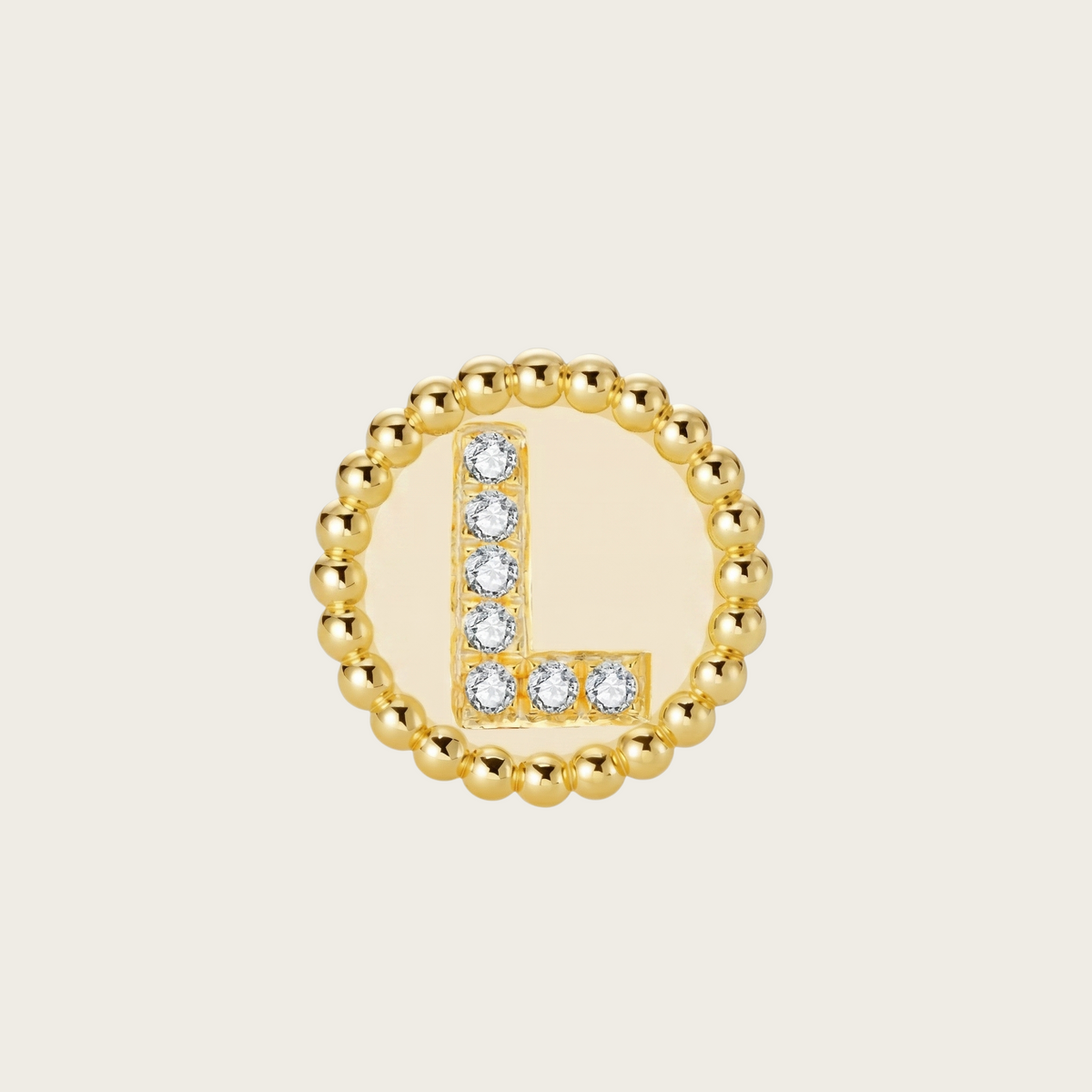 18k Gold Vermeil, L