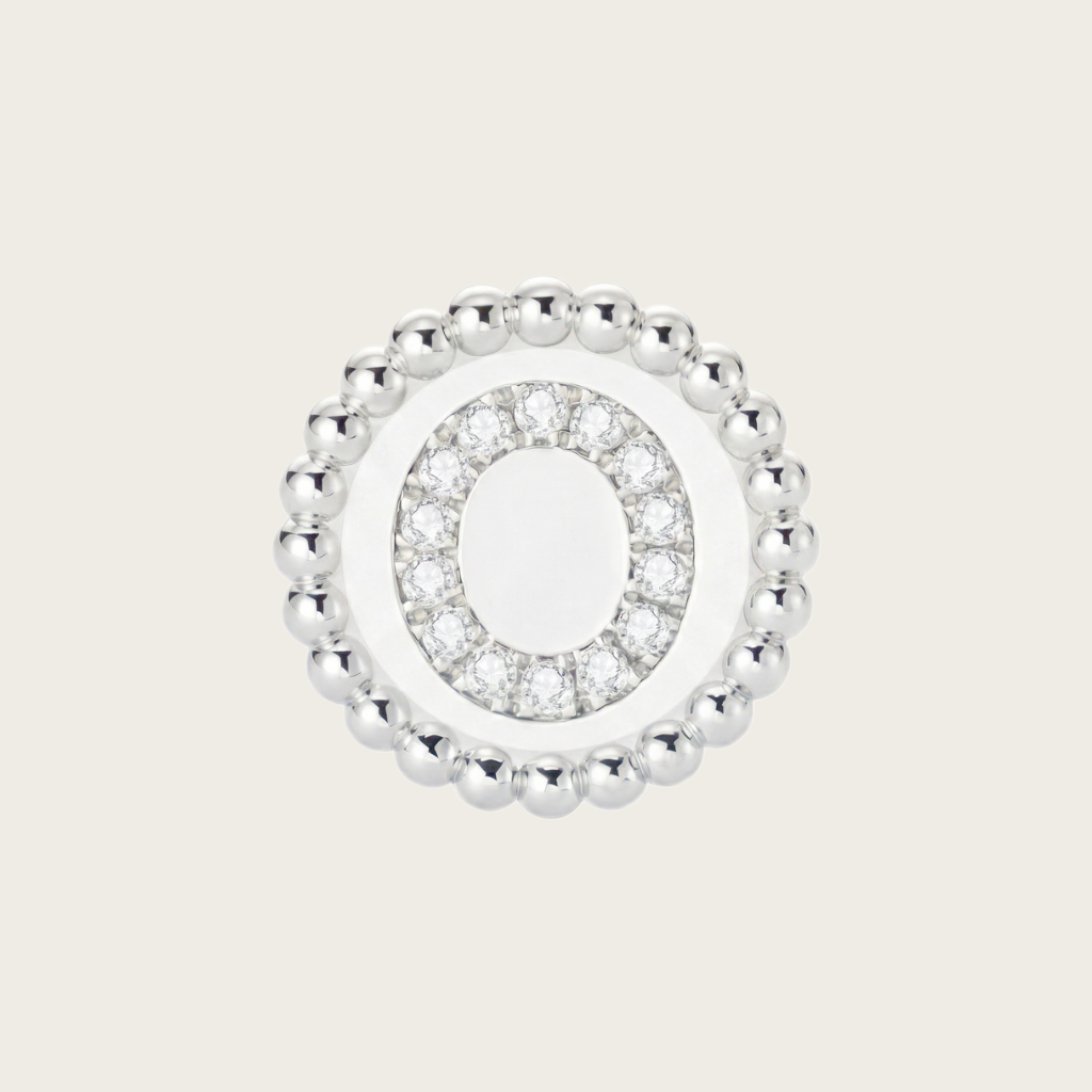 Sterling Silver, O