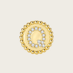 18k Gold Vermeil, Q