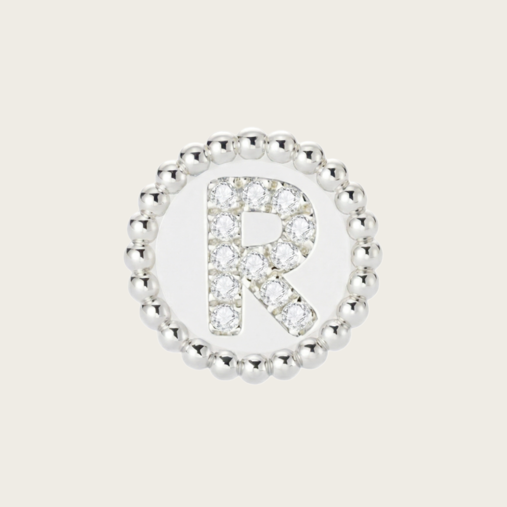 Sterling Silver, R