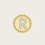 18k Gold Vermeil, R