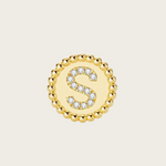 18k Gold Vermeil, S