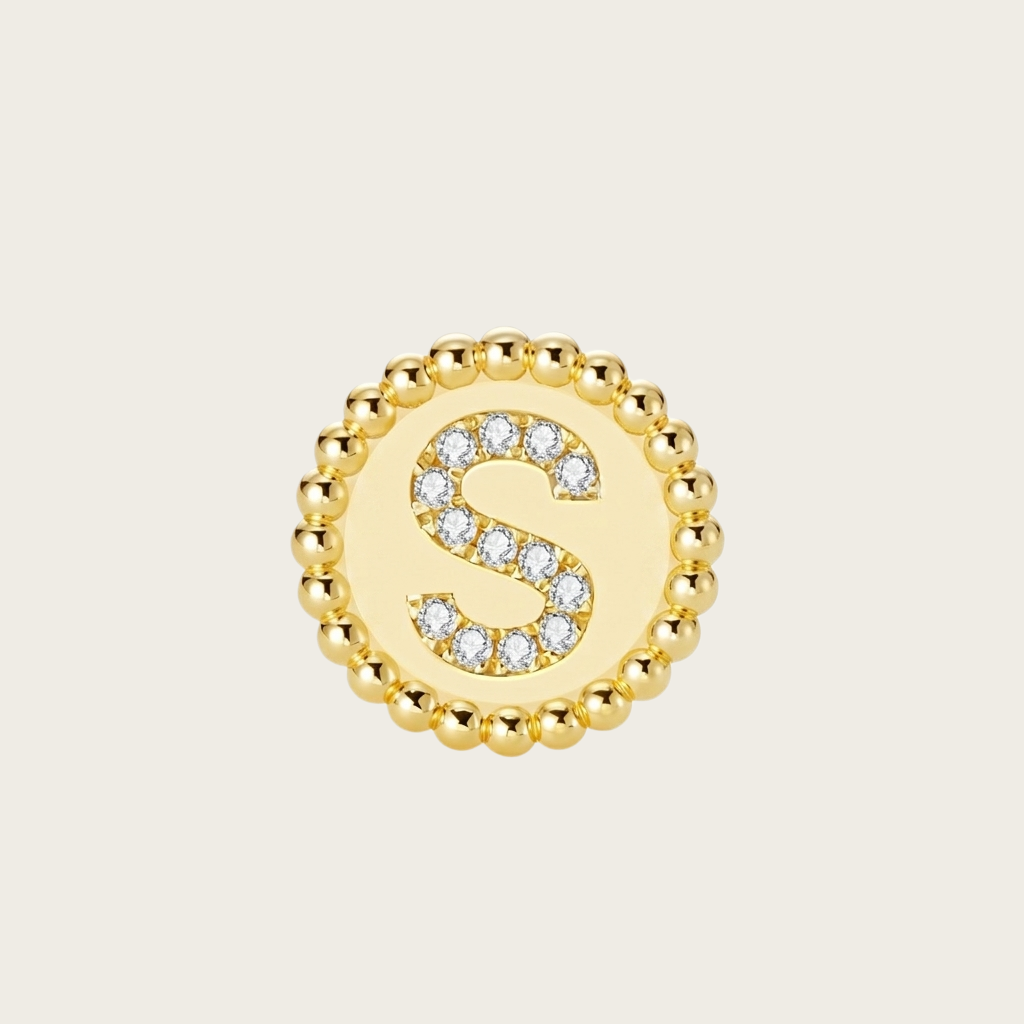 18k Gold Vermeil, S