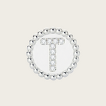 Sterling Silver, T