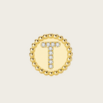 18k Gold Vermeil, T