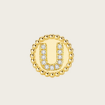 18k Gold Vermeil, U