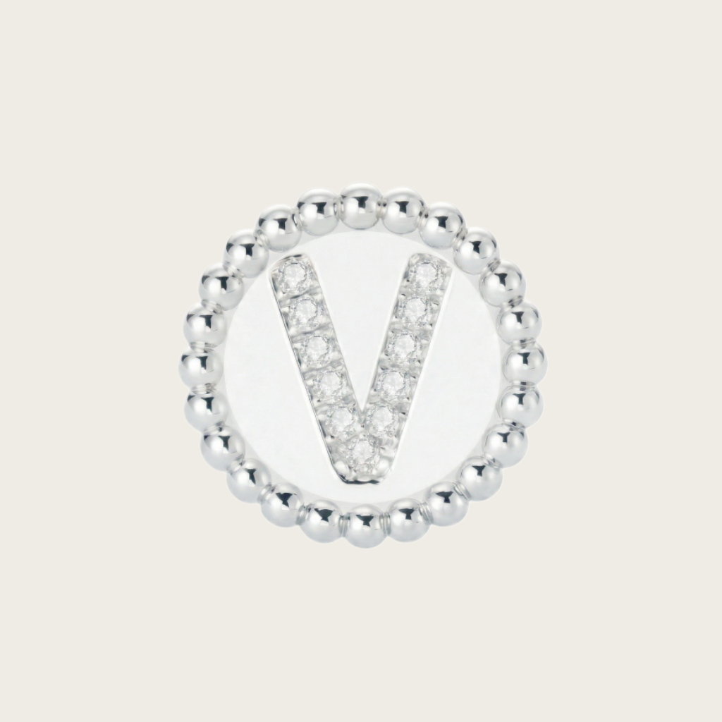 Sterling Silver, V