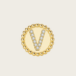 18k Gold Vermeil, V