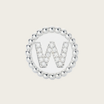 Sterling Silver, W