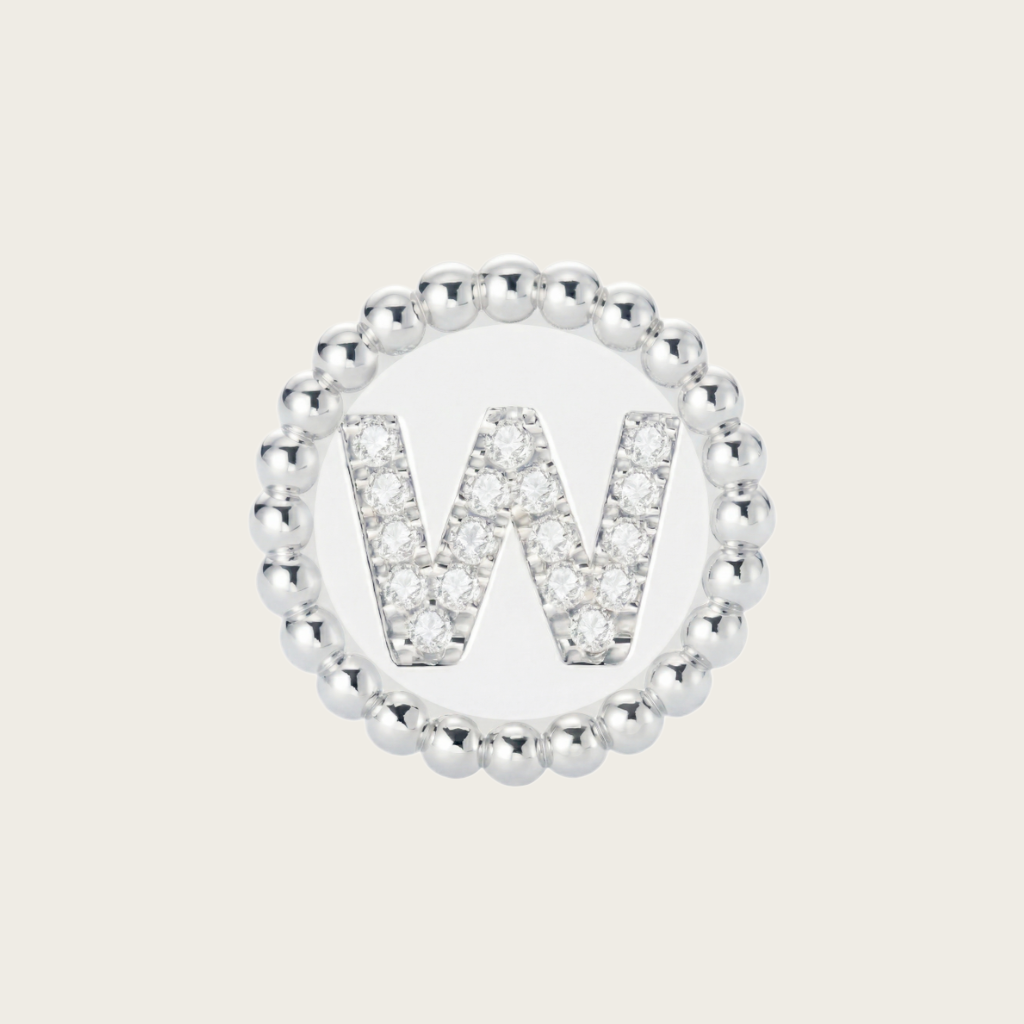 Sterling Silver, W